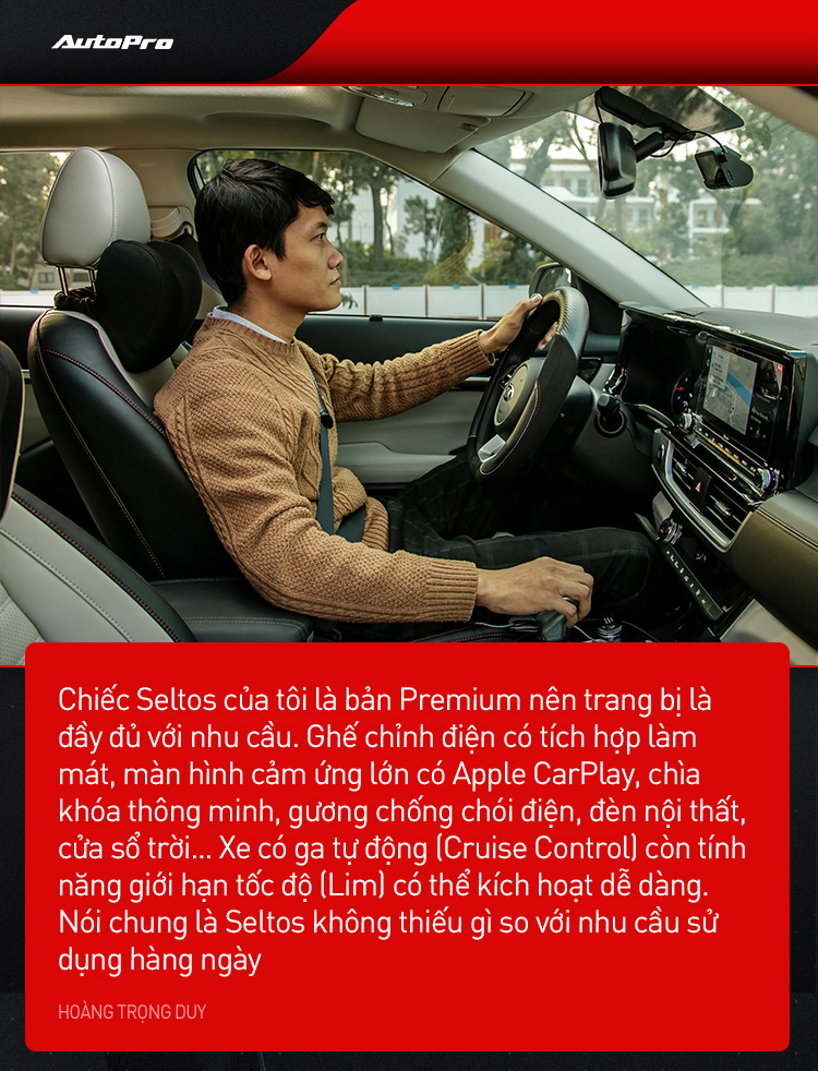 Bán Swift lên đời Kia Seltos, người dùng đánh giá: 'Ngon, bổ, hợp túi tiền nếu biết sống chung với lũ' - Ảnh 5.