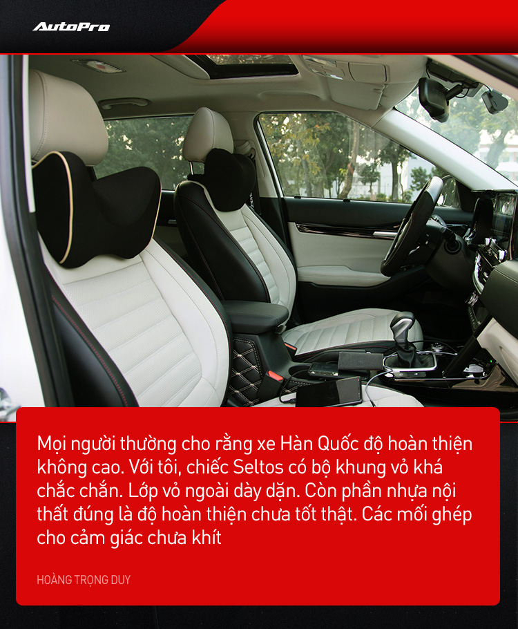 Bán Swift lên đời Kia Seltos, người dùng đánh giá: 'Ngon, bổ, hợp túi tiền nếu biết sống chung với lũ' - Ảnh 13.
