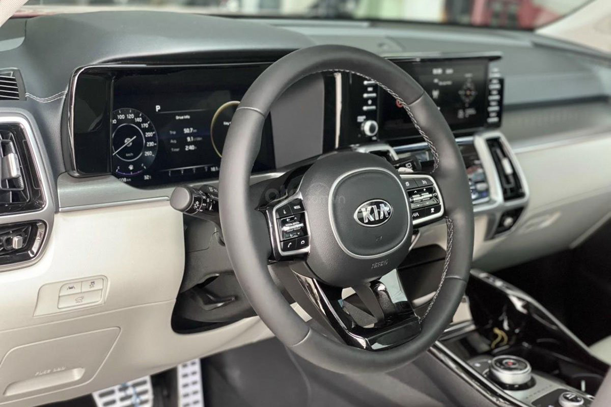 Vô lăng xe Kia Sorento 2021 1