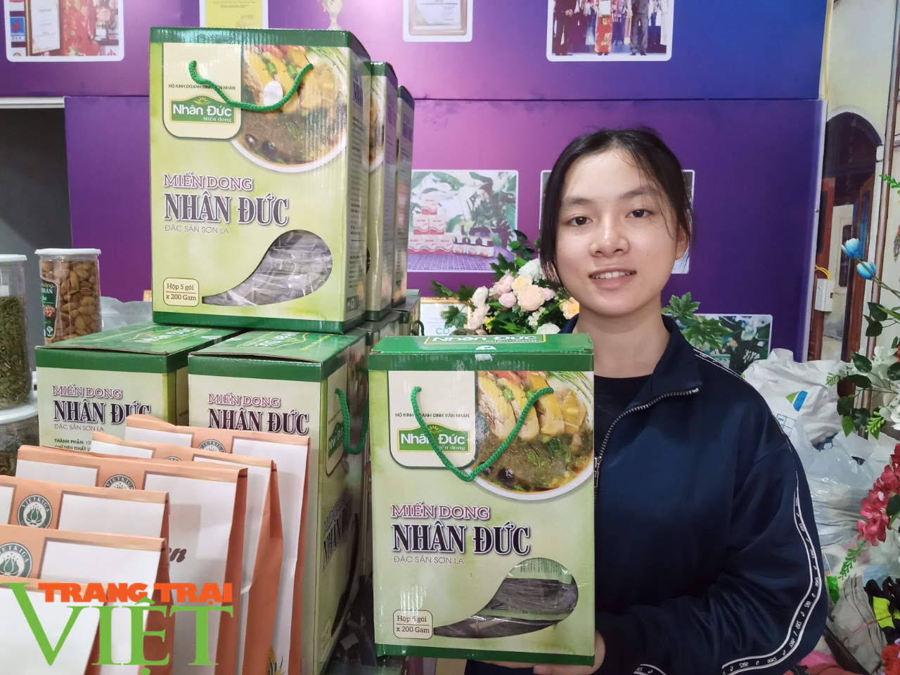 Ngọt ngào miến dong Nhân Đức - Ảnh 4. Ngọt ngào miến dong Nhân Đức - Ảnh 4.