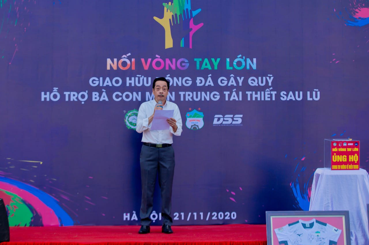 NSND Hoàng Dũng đồng hành cùng các chương trình thiện nguyện trước khi qua đời - Ảnh 1.