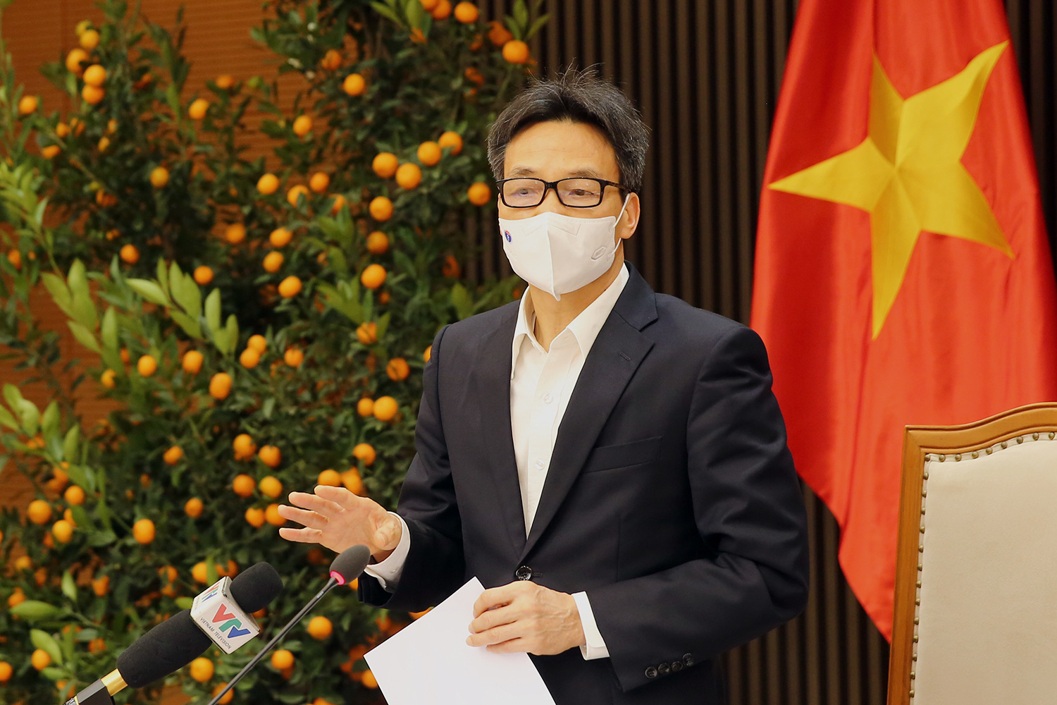 Phó Thủ tướng Vũ Đức Đam: &quot;Chúng ta đã giữ được cái Tết an lành&quot; - Ảnh 1.