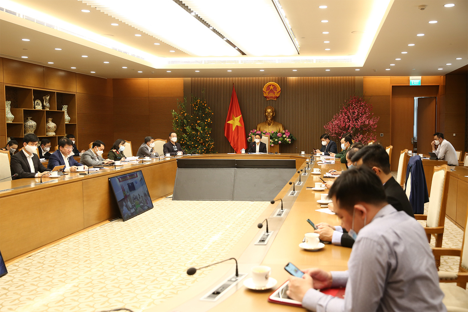 Phó Thủ tướng Vũ Đức Đam: &quot;Chúng ta đã giữ được cái Tết an lành&quot; - Ảnh 2.
