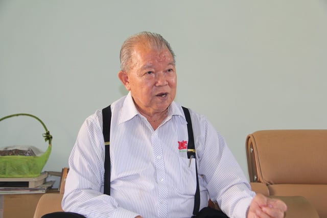 GS Võ Tòng Xuân: Thủy điện Trung Quốc làm hạn chế dòng chảy, buộc phải sử dụng nước thông minh - Ảnh 1.
