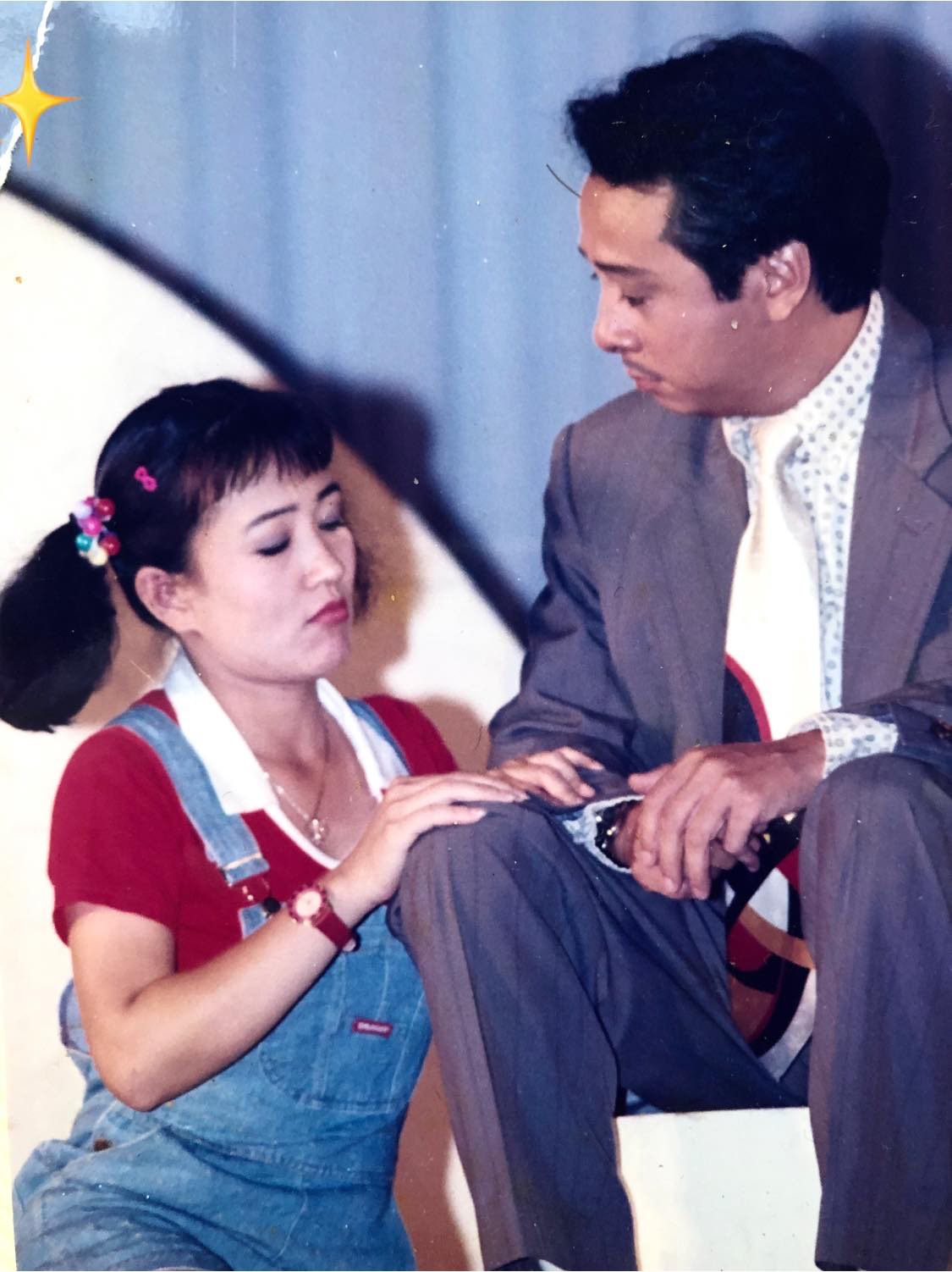 Bộ ảnh “siêu hiếm” của NSND Hoàng Dũng với các mỹ nhân nức tiếng màn ảnh Việt - Ảnh 8.