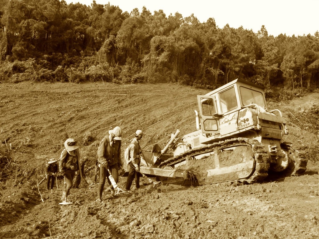Kể chuyện làng: Bỏ nghề &quot;săn thần chết&quot; nhờ cây cao su - Ảnh 1.
