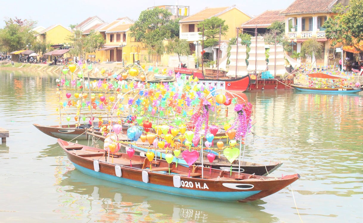 Quảng Nam: Ngày tết, phố cổ Hội An đìu hiu khách du lịch - Ảnh 7.