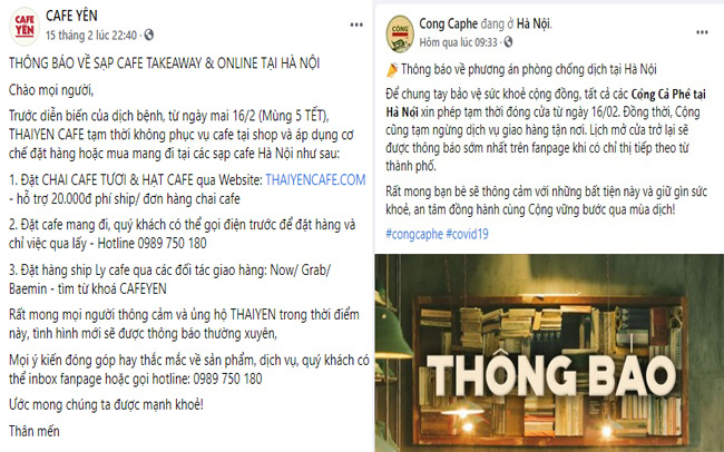 Hàng ăn uống tìm cách “sống chung” với dịch Covid – 19 - Ảnh 2.