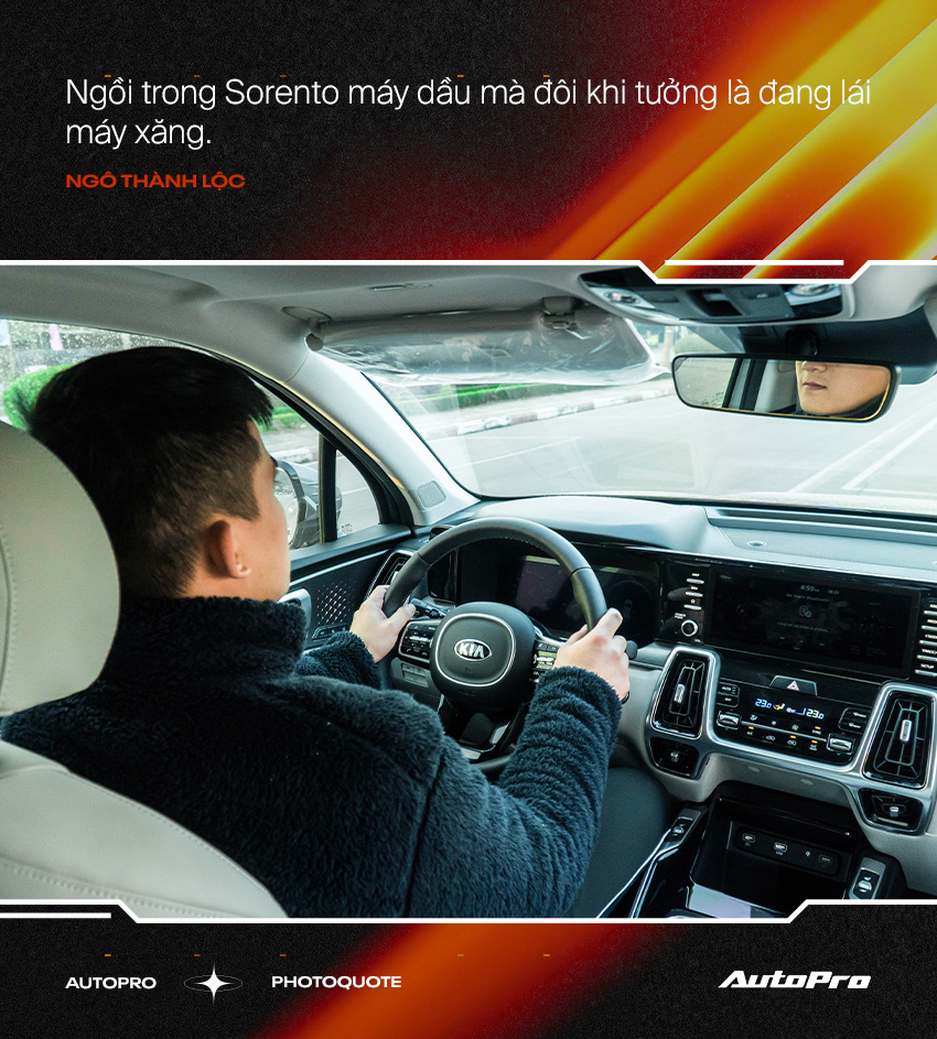 Người dùng đánh giá Kia Sorento 2021: Có cái hơn Range Rover, tiết kiệm hơn Fadil nhưng còn nhiều 'cái gai' cần khắc phục - Ảnh 3.