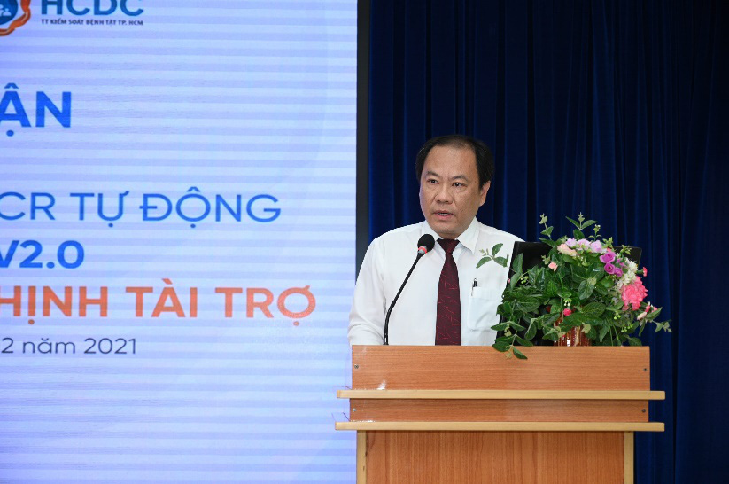 TẬP ĐOÀN HƯNG THỊNH TẶNG TRUNG TÂM KIỂM SOÁT BỆNH TẬT TP.HCM HỆ THỐNG MÁY XÉT NGHIỆM TỰ ĐỘNG - Ảnh 3.