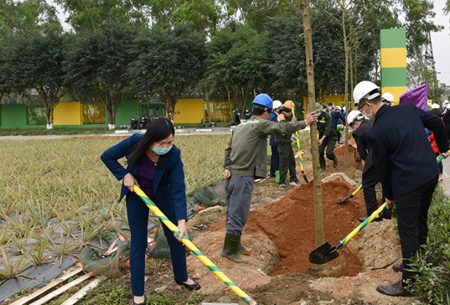 Công ty CP Công nông nghiệp Tiến Nông phấn đấu sản xuất, tiêu thụ trên 215.000 tấn sản phẩm dinh dưỡng cây trồng năm 2021 - Ảnh 3. Công ty CP Công nông nghiệp Tiến Nông phấn đấu sản xuất, tiêu thụ trên 215.000 tấn sản phẩm dinh dưỡng cây trồng năm 2021 - Ảnh 3.