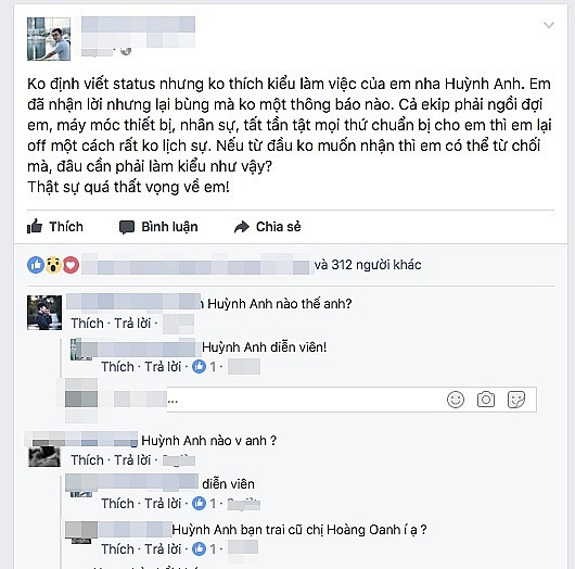 Huỳnh Anh và cách ứng xử khó hiểu trước scandal - Ảnh 4.