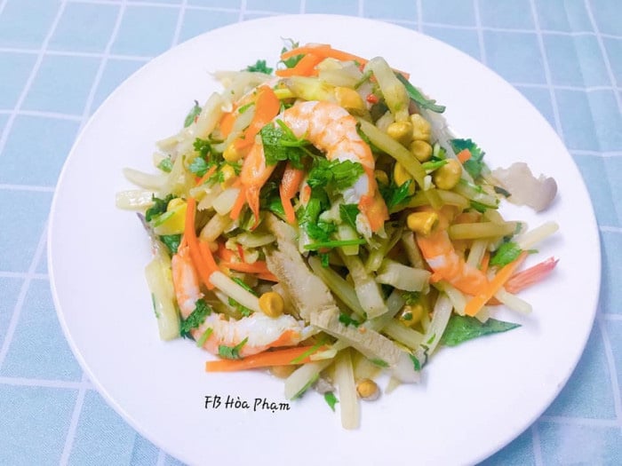 3 món nộm củ quả thanh mát, ngon miệng, giải ngán sau Tết - Ảnh 1.