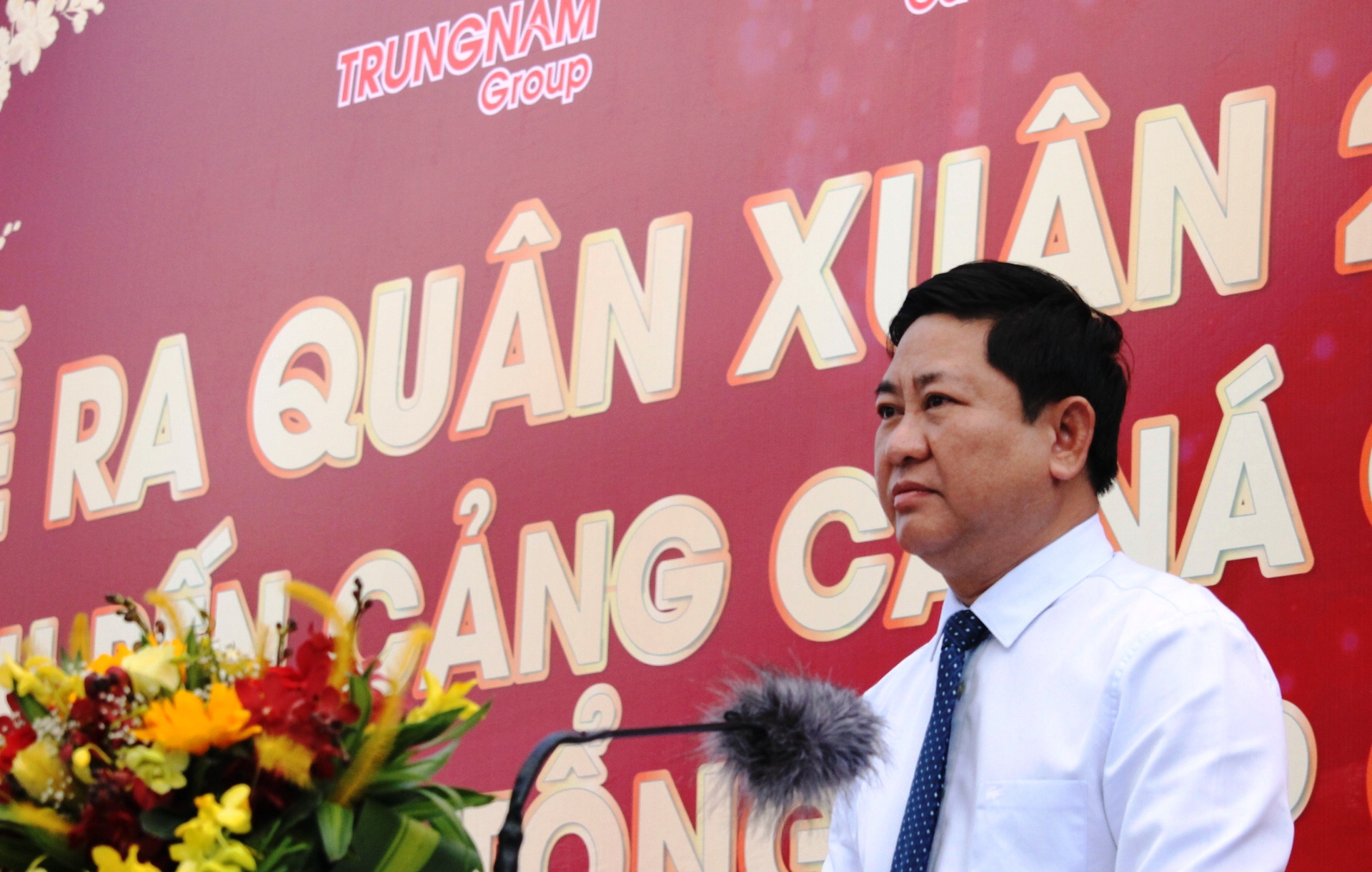Trungnam Group tổ chức lễ ra quân xuân 2021 - Ảnh 2. Trungnam Group tổ chức lễ ra quân xuân 2021 - Ảnh 2.