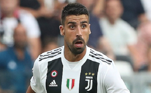 Khedira kết thúc 6 năm khoác áo Juventus.