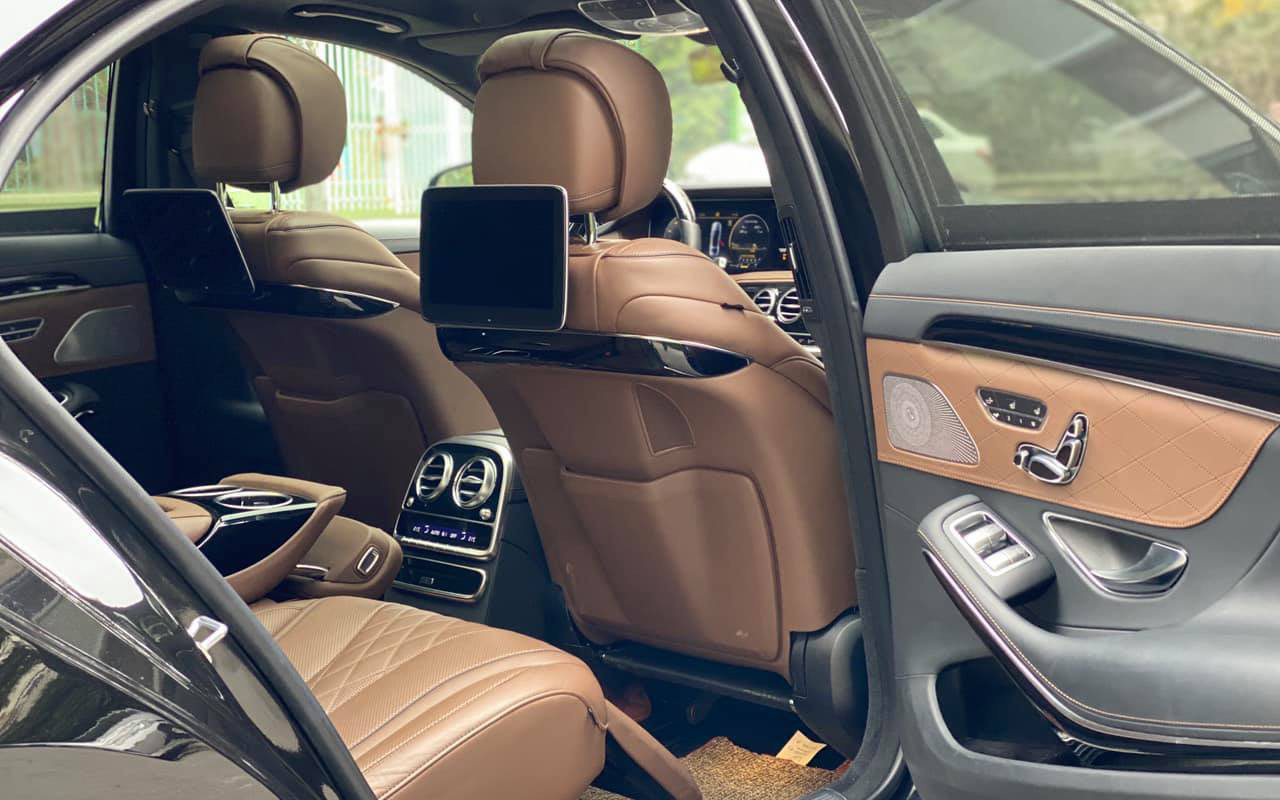 Không gian Nội thất S450 Luxury 2019.