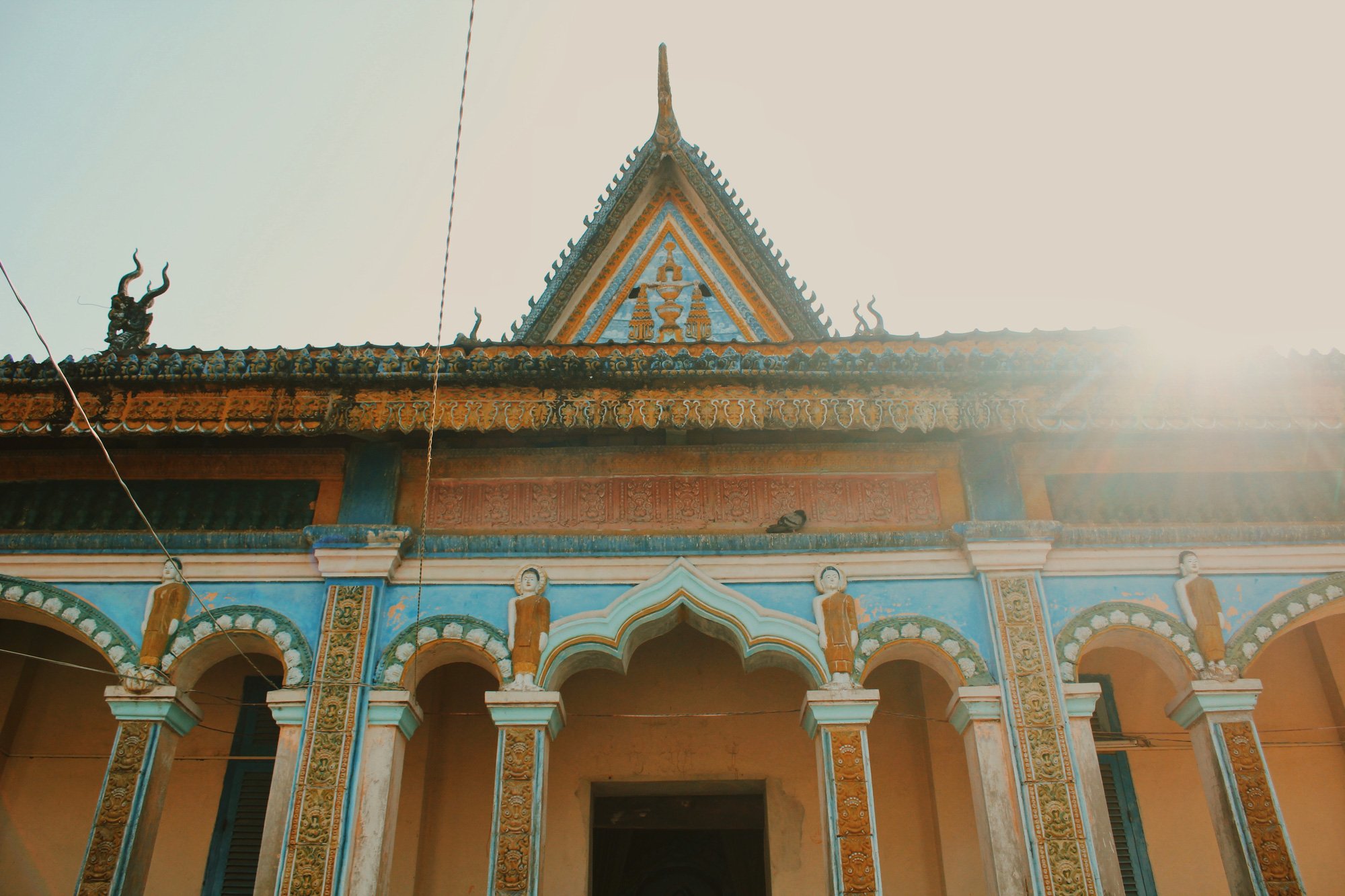 Hút hồn với mùa lúa chín vàng ruộm cánh đồng An Giang - Ảnh 12.