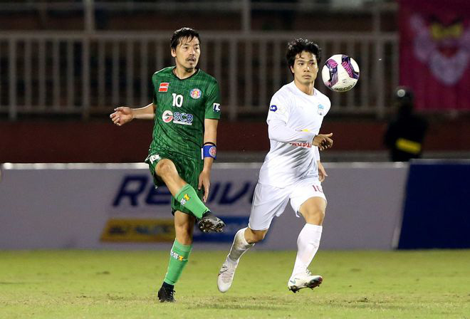 Công Phượng cùng HAGL đã thua Sài Gòn FC 0-1 ở trận ra quân V.League 2021.