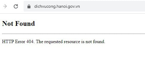 Hệ thống dịch vụ công Hà Nội &quot;sập&quot;, có tình trạng &quot;đùn đẩy trách nhiệm&quot; - Ảnh 1.