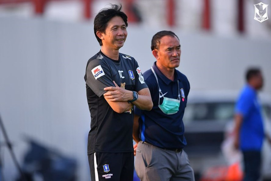 Dẫn dắt đội bóng Thái, huyền thoại HAGL lập 7 kỷ lục tại Thai League - Ảnh 1.