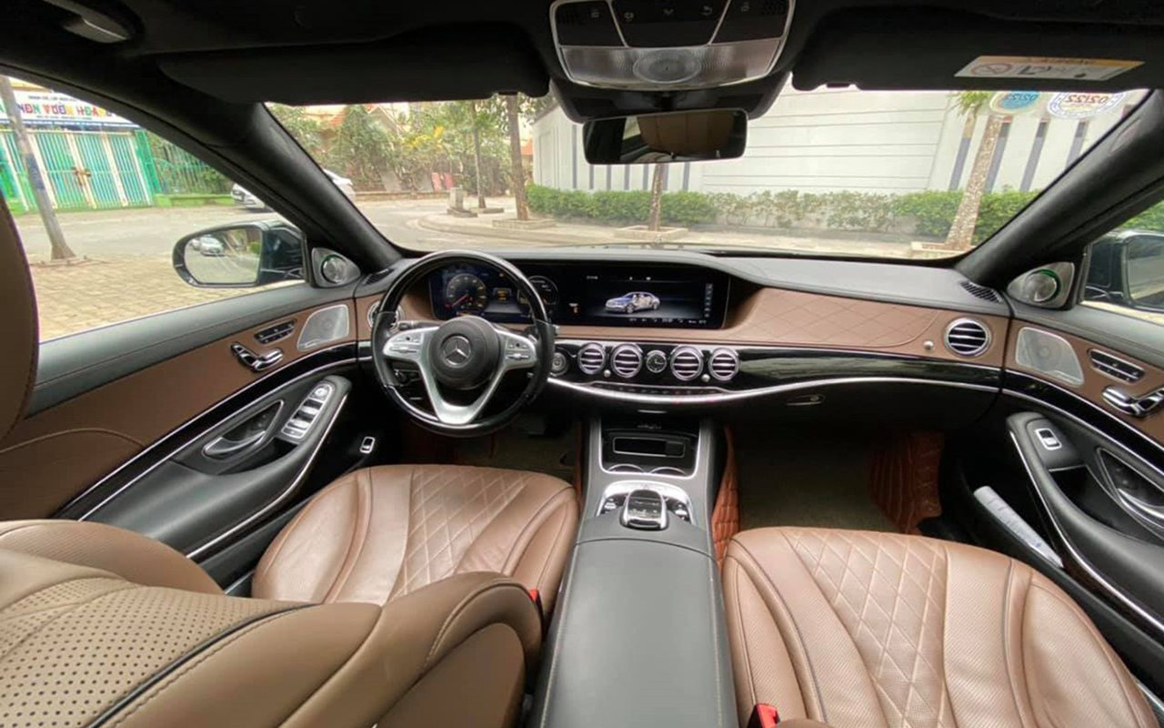 Không gian Nội thất S450 Luxury 2019..