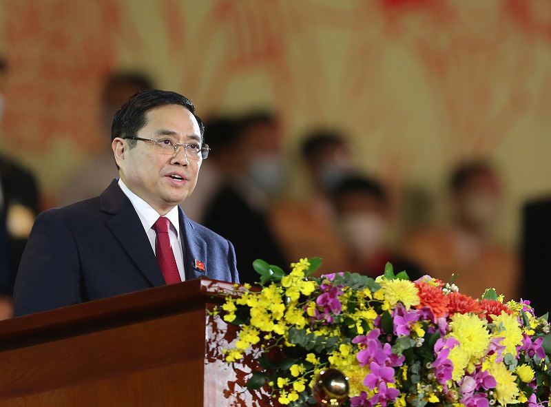 Ủy viên Bộ Chính trị Phạm Minh Chính: &quot;Phải làm cho Đảng ta thật sự là đạo đức, là văn minh&quot; - Ảnh 1.