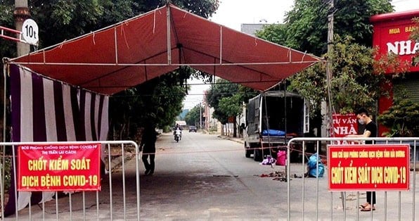 Hải Dương: Thêm 1 ca mắc Covid-19 mới, lập tức phong tỏa khu đô thị Lai Cách, Cẩm Giàng - Ảnh 1.