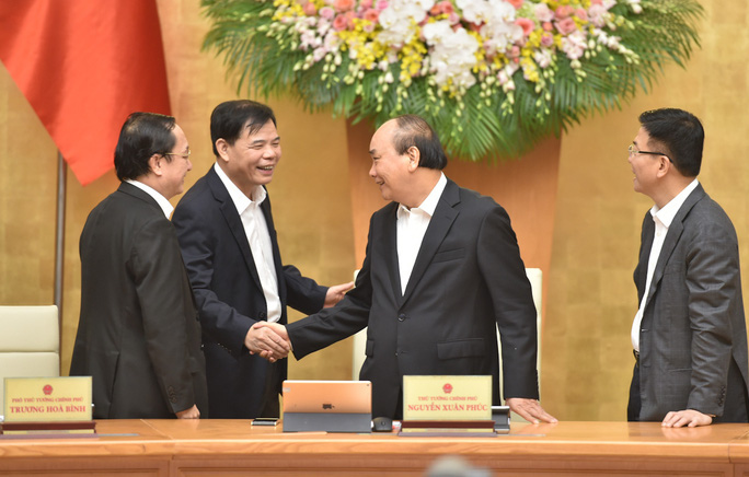 Nhân sự Chính phủ: 2 Phó Thủ tướng và 7 Bộ trưởng không tái cử Trung ương khóa XIII - Ảnh 1.
