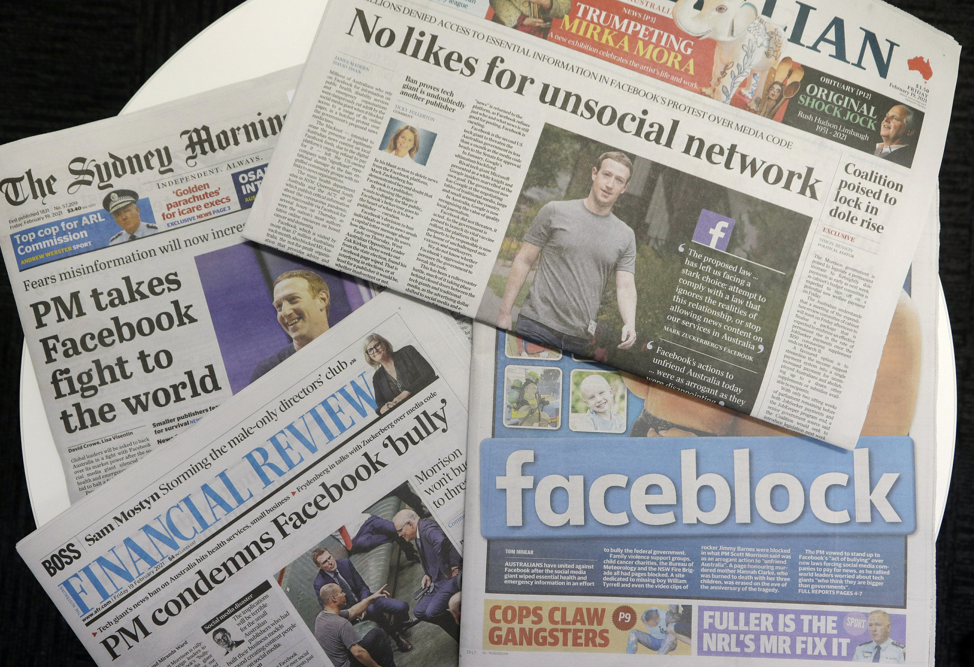 Facebook phản đòn nước Úc: liệu ai thắng, ai thua? - Ảnh 1. Facebook phản đòn nước Úc: liệu ai thắng, ai thua? - Ảnh 1.