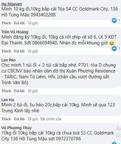 Dân tình đổ xô &quot;giải cứu&quot; nông sản giúp nông dân Hải Dương  - Ảnh 3.