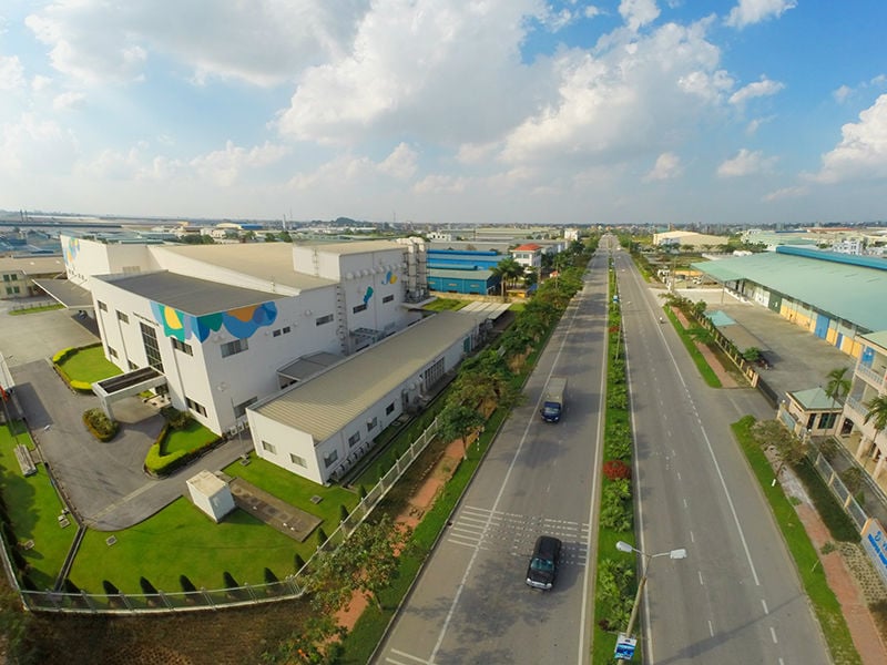 Giá thuê đất khu công nghiệp ba miền Bắc, Trung, Nam - Ảnh 1.