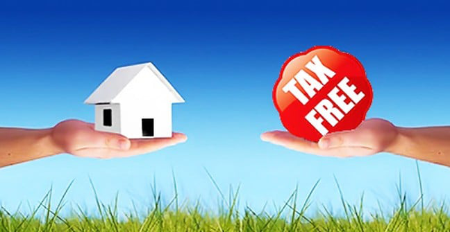 2 trường hợp được miễn thuế thu nhập cá nhân khi mua bán nhà đất - Ảnh 1.