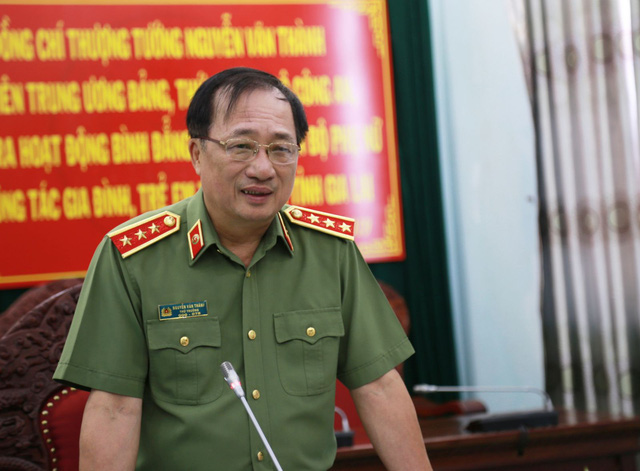 Những Thứ trưởng Bộ Công an từng giữ chức Bí thư tỉnh, thành uỷ - Ảnh 3.