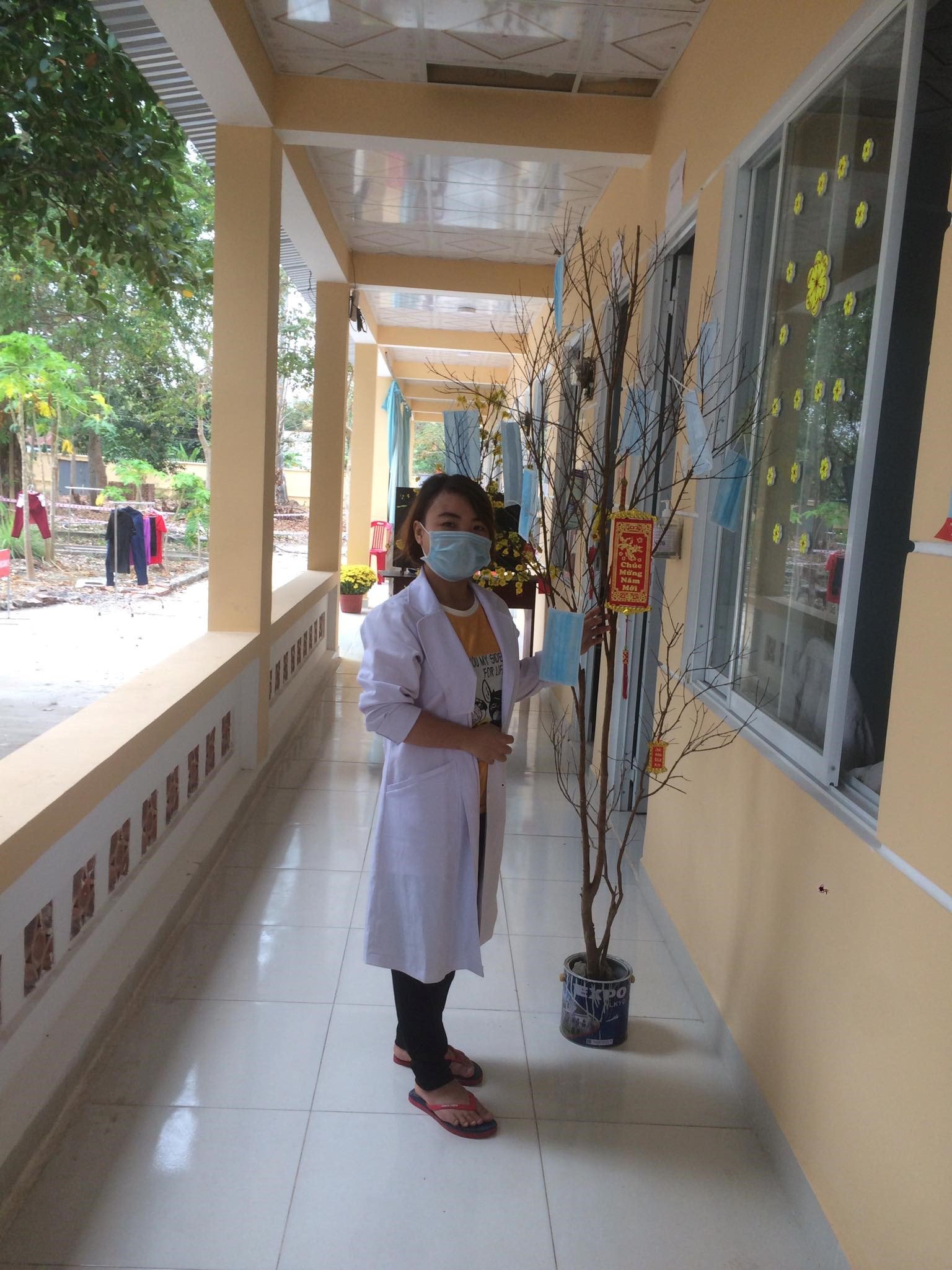 Bài dự thi &quot;Ăn Tết thời Covid&quot;: Cái Tết đáng nhớ trong khu cách ly - Ảnh 5.