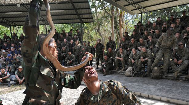 Ghê rợn cuộc tập trận đẫm máu của lính thủy đánh bộ 'có thể châm ngòi cho đại dịch tiếp theo' - Ảnh 3.