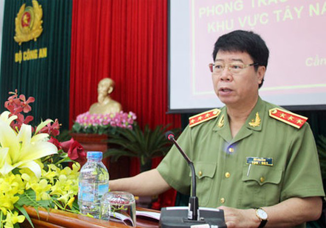 Những Thứ trưởng Bộ Công an từng giữ chức Bí thư tỉnh, thành uỷ - Ảnh 2.