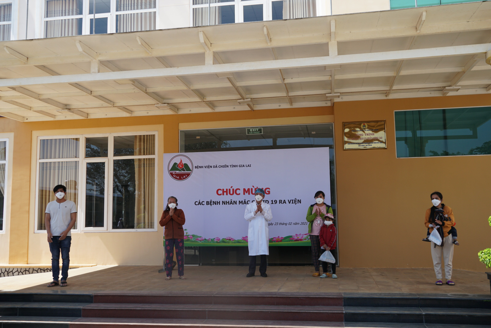 Gia  Lai xuất hiện ca tái dương tính Covid-19 sau khi điều trị khỏi - Ảnh 1.