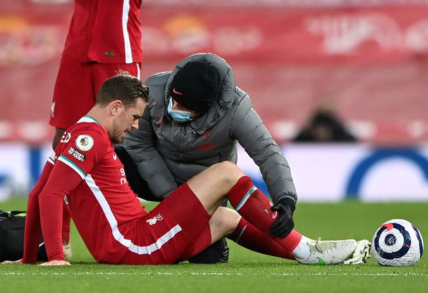 Đội trưởng Liverpool, Henderson nguy cơ nghỉ hết mùa.