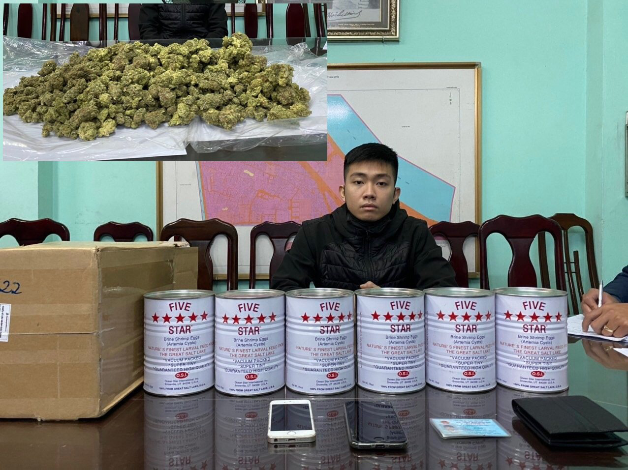 Chiêu trò vận chuyển ma túy bằng chuyển phát nhanh ở Hà Nội - Ảnh 1.