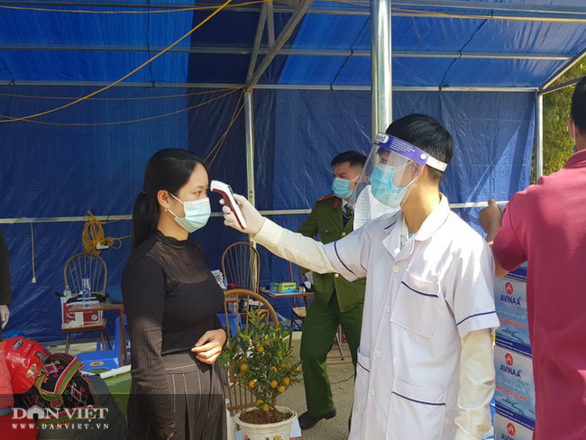 Từ vùng dịch Cẩm Giàng nhưng khai làm ở Hưng Yên, 2 người ở Điện Biên bị phạt 15 triệu đồng - Ảnh 1.