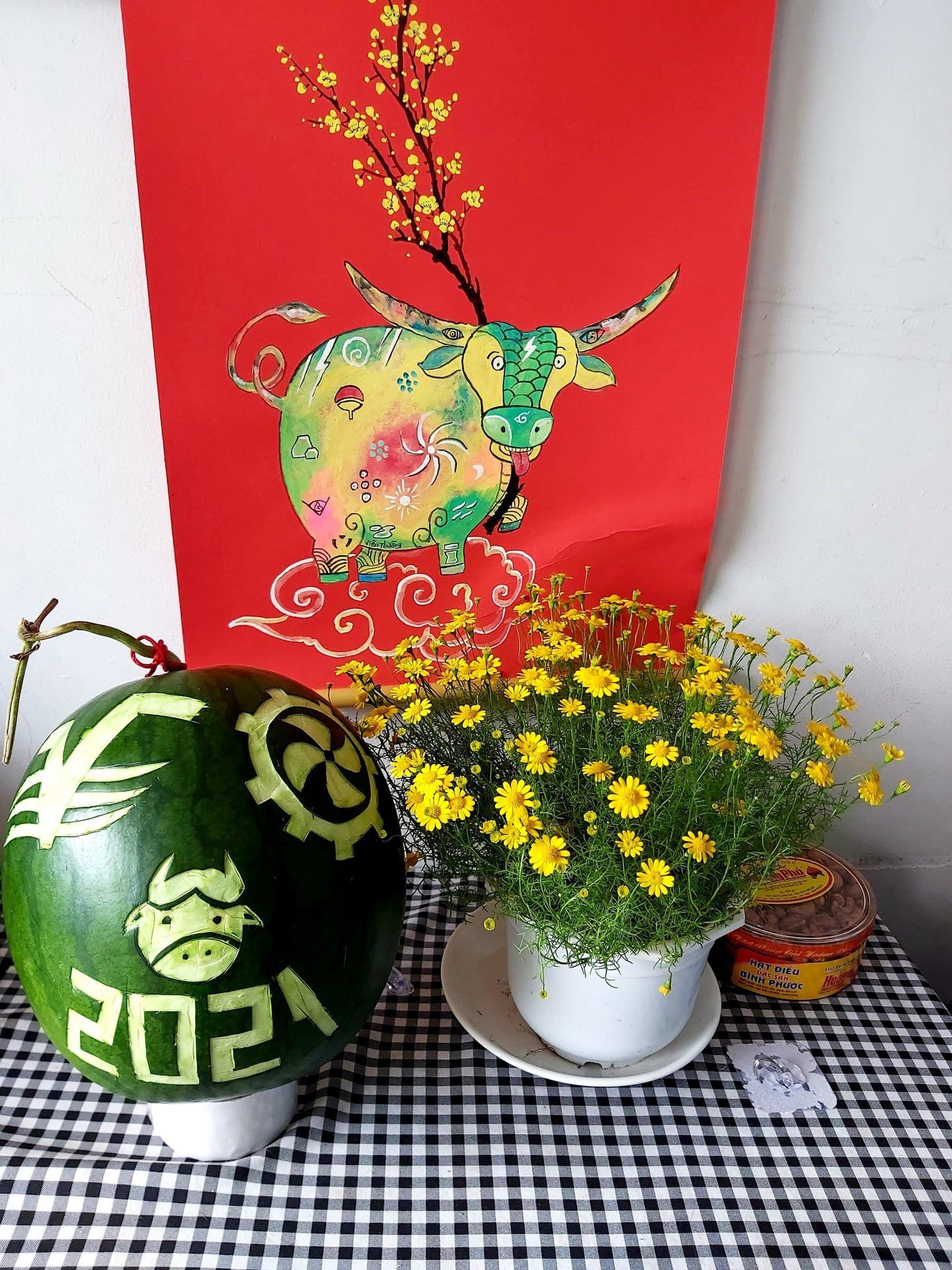 Bài dự thi &quot;Ăn Tết thời Covid&quot;:Tết của những người &quot;mắc kẹt&quot; - Ảnh 4.