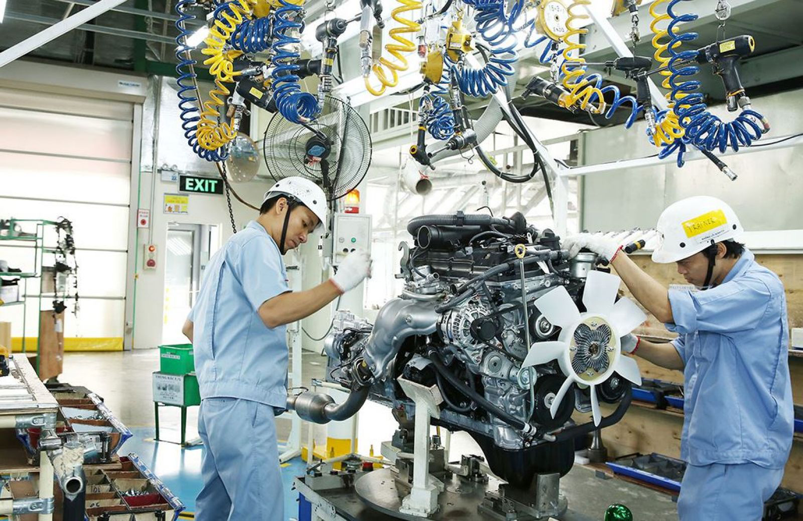 3 tỷ USD đổ vào công nghiệp chế biến, chế tạo - Ảnh 1. 3 tỷ USD đổ vào công nghiệp chế biến, chế tạo - Ảnh 1.