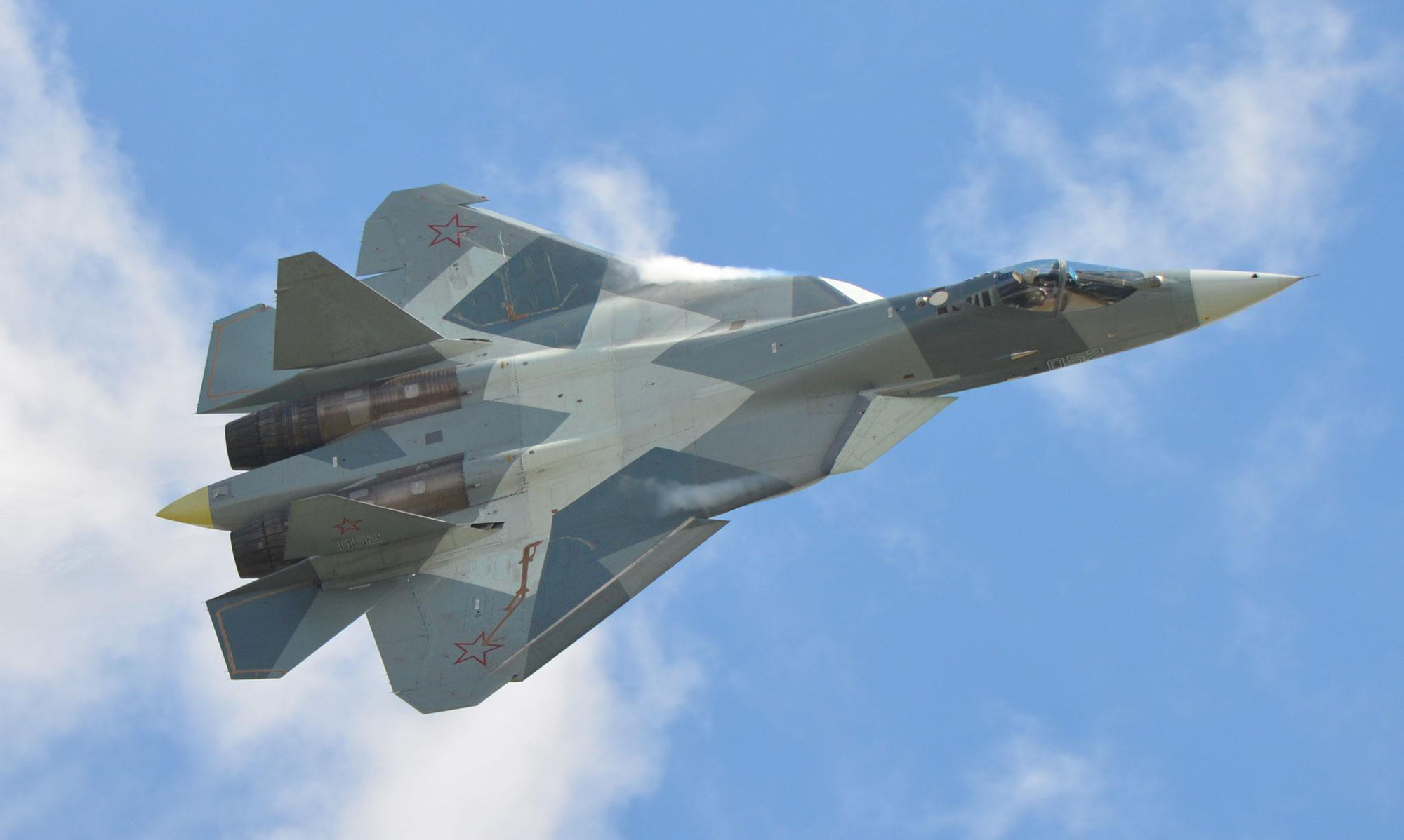 Su-57 Nga vẫn là “chiếu dưới” F-22 Mỹ ít nhất cho tới năm 2025 - Ảnh 28.