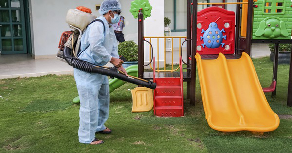 TP.HCM: Phòng dịch Covid-19 tối đa để đón học sinh đến trường - Ảnh 1.