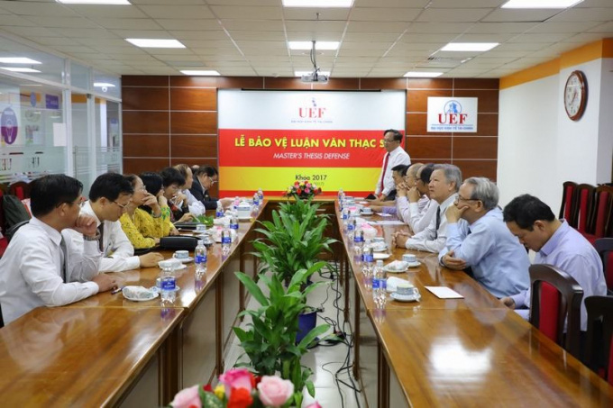 Bộ GD-ĐT cho phép bảo vệ luận văn online - Ảnh 1.