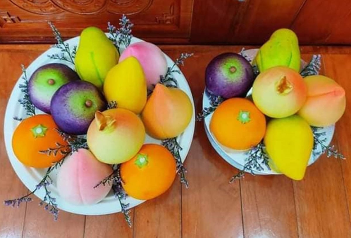 Điểm danh loạt bánh độc lạ cúng rằm tháng Giêng được rao bán trên &quot;chợ mạng&quot; - Ảnh 6.