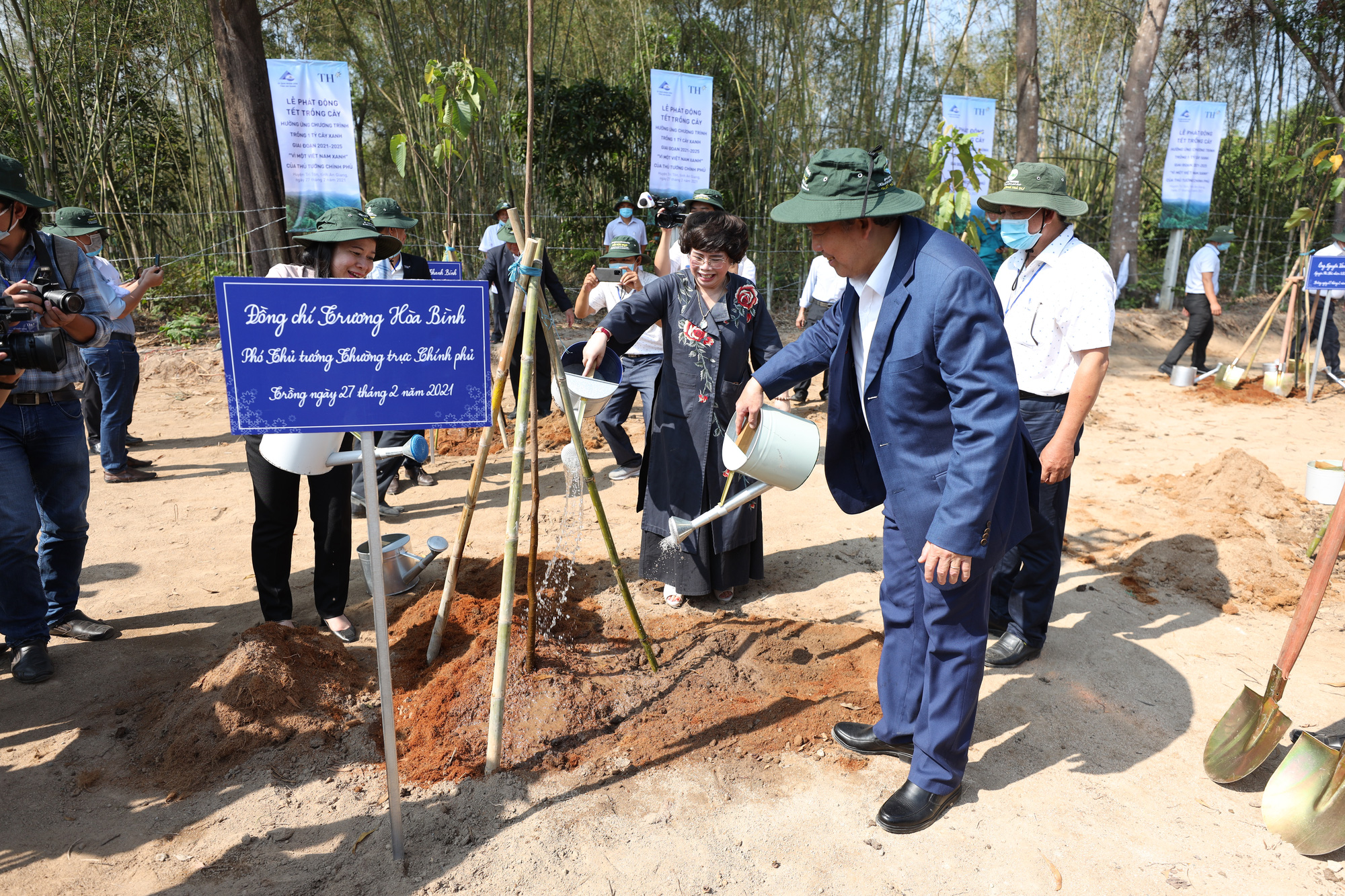 An Giang: Khởi công dự án bò sữa lớn nhất vùng ĐBSCL - Ảnh 3.