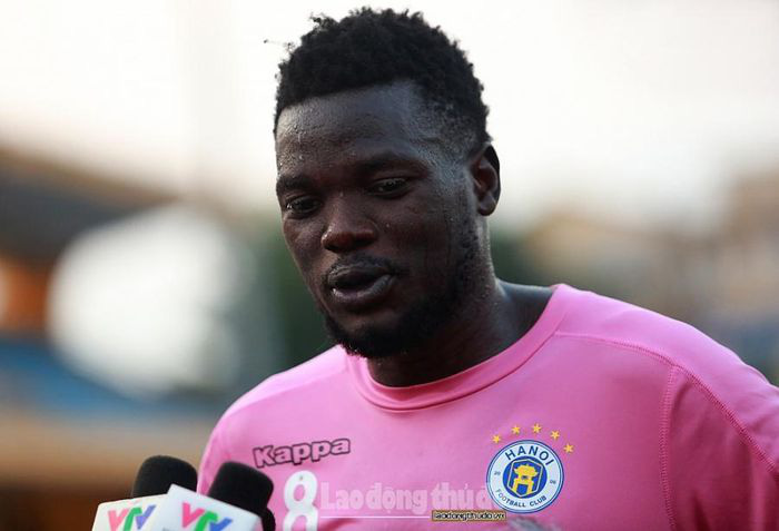 &quot;Máy quét&quot; Moses nói thẳng một điều về Hà Nội FC - Ảnh 2.