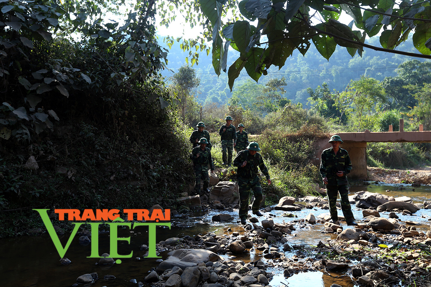 Tết đặc biệt của những người giữ ải biên cương - Ảnh 6. Tết đặc biệt của những người giữ ải biên cương - Ảnh 6.