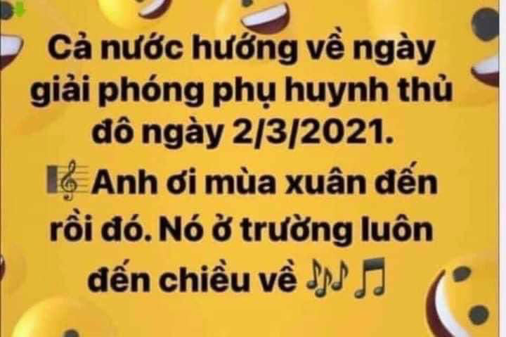 Phụ huynh vui sướng tuyên bố &quot;hướng đến ngày thoát khỏi chế độ bảo mẫu 24/7&quot; khi học sinh Hà Nội quay trở lại trường - Ảnh 2.